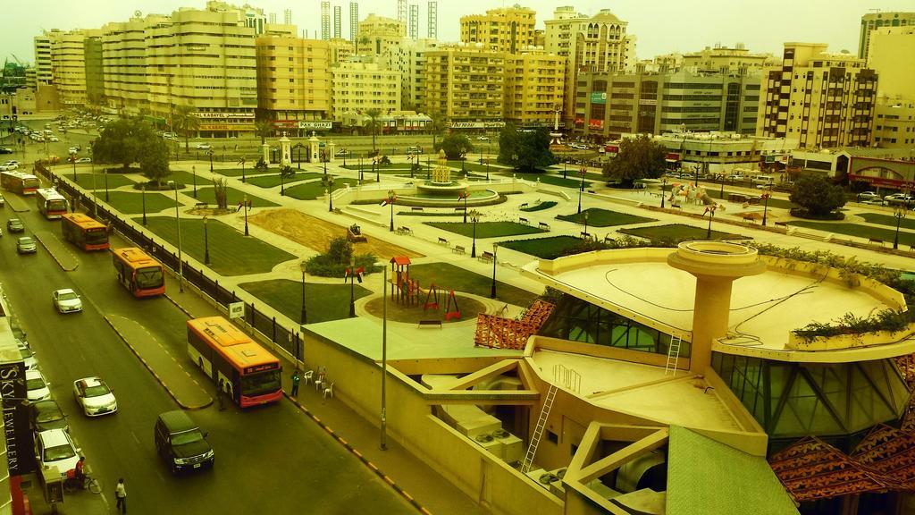 Al Sharq Hotel - Baithans Schardscha Exterior foto
