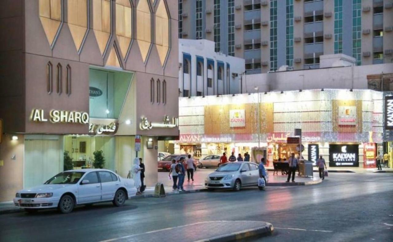 Al Sharq Hotel - Baithans Schardscha Exterior foto